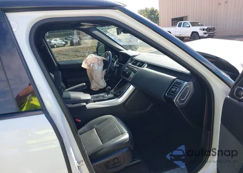 2022 Land Rover Range Rover Sport Hse Silver Edition Mhev z USA, uszkodzony, nr VIN SALWR2SU9NA219559